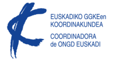 Logo Coordinadora de ongd Euskadi