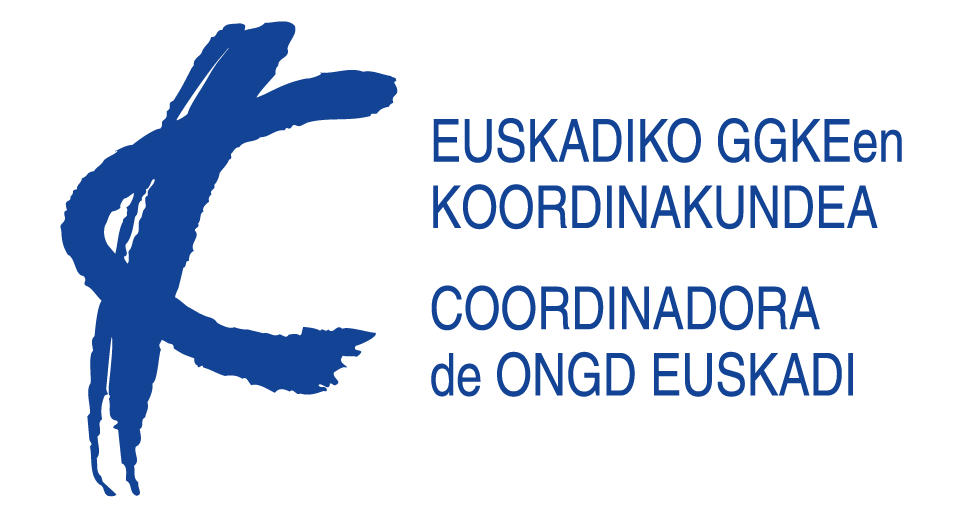 Logo Coordinadora de ongd Euskadi