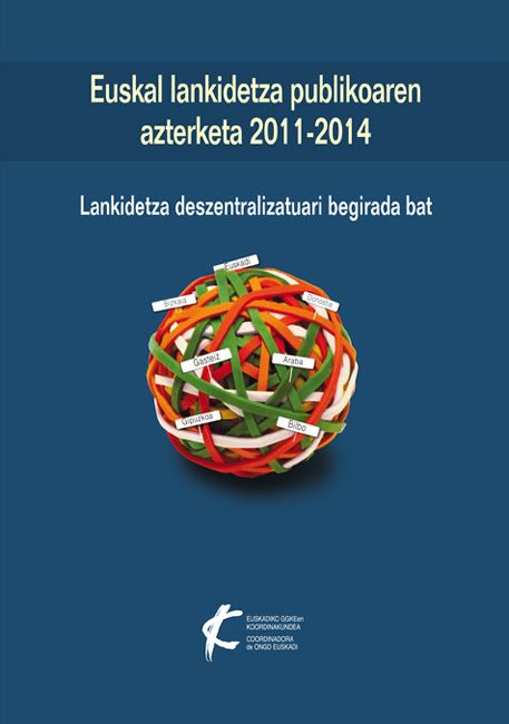 Euskal lankidetza publikoaren azterketa 2011-2014: lankidetza deszentralizatuari begirada bat
