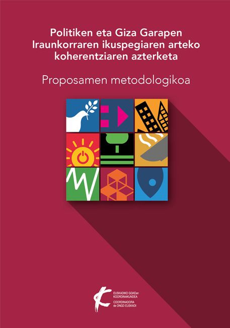 Politiken eta Giza Garapen Iraunkorraren ikuspegiaren arteko koherentziaren azterketa. Proposamen metodologikoa