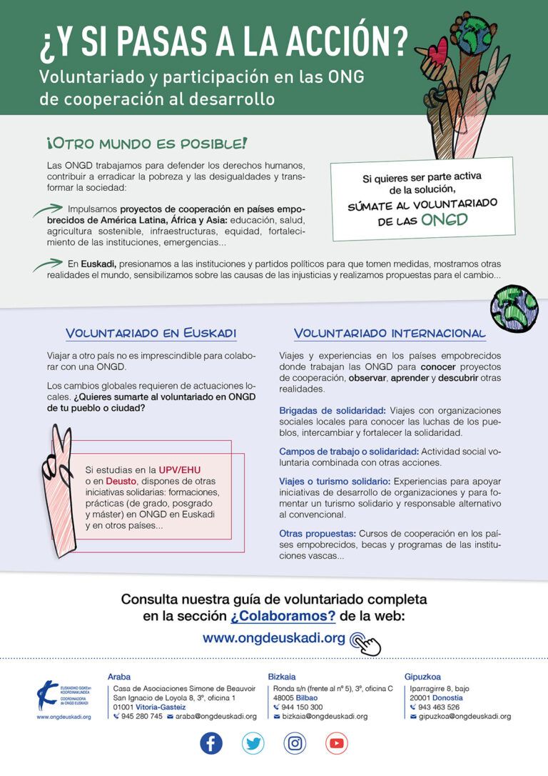 Infografia Dossier Voluntariado 2022