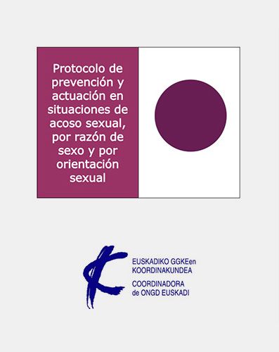 Protocolo de prevención y actuación en situaciones de acoso sexual por razón de sexo y por orientación sexual