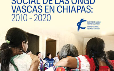 Portada Informe del impacto social de las ONGD vascas en Chiapas 2010-2020