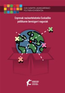 Giza garapen jasangarrirako politiken koherentzia. Euskadiko enpresak nazioartekotzeko politika azterketa 2017-2019