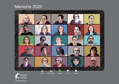 Portada Memoria 2020