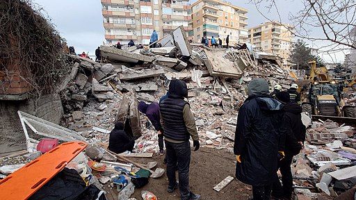 Terremoto en Turquía y Siria