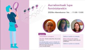 Irudia Aurrekontuak lupa feministarekin jardunaldia 2020
