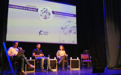 Foto Jornada La criminalización de la solidaridad