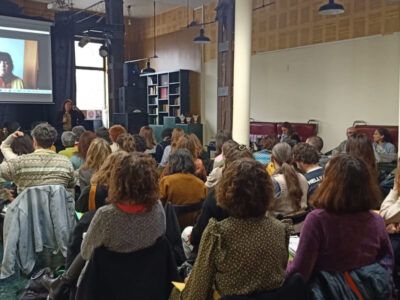 Foto Jornada Los cuidados en el centro. Una mirada a lo interno de nuestras organizaciones