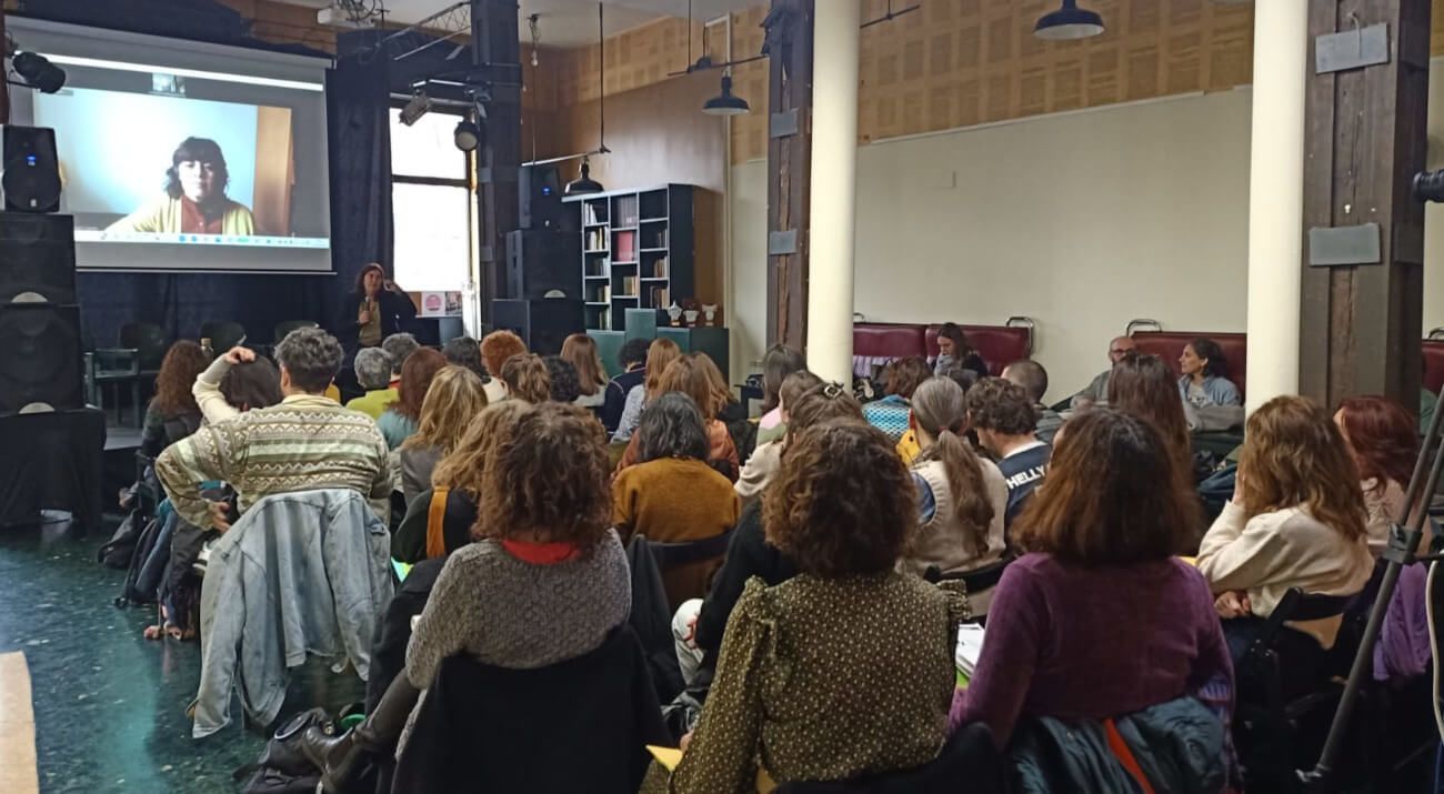 Foto Jornada Los cuidados en el centro. Una mirada a lo interno de nuestras organizaciones