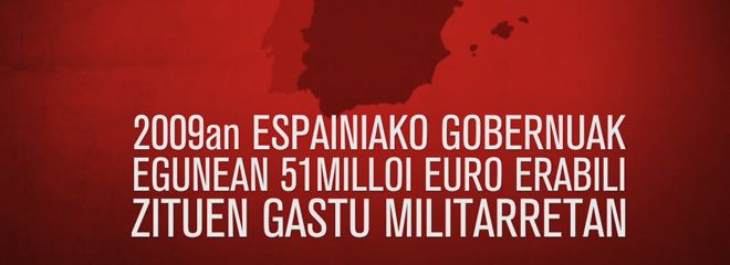 Gerrak eta gatazkak, gastu militarra eta giza-eskubideen pribatizazioa