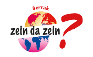 Logo- Zein da zein? Gerrak