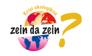 Logo- Zein da zein? Krisi ekologikoa