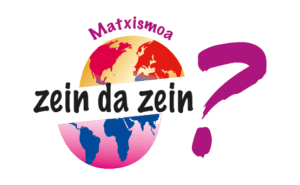 Logo- Zein da zein? Matxismoa