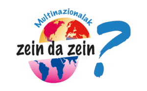 Logo- Zein da zein? Multinazionalak