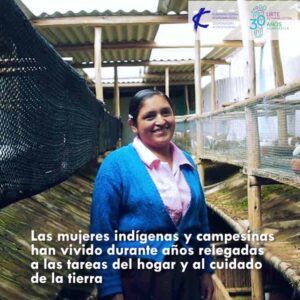 Las mujeres toman la palabra #30AñosDejanHuella