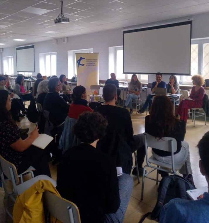 Foto V jornadas de Educación para la transformación social