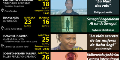 África Imprescindible en Gipuzkoa – EN PRIMAVERA