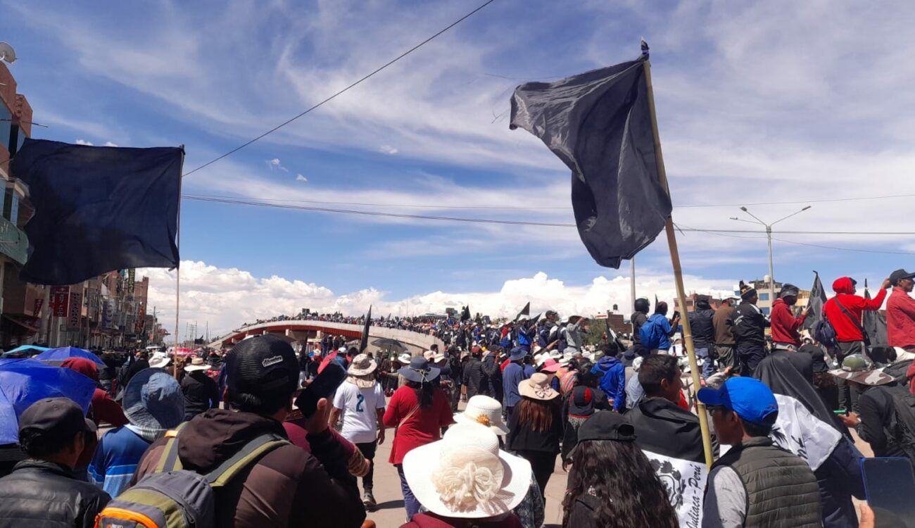 Foto comunicado Perú