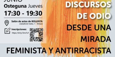 Jornadas: Combatiendo los discursos de odio desde una mirada feminista y antirracista