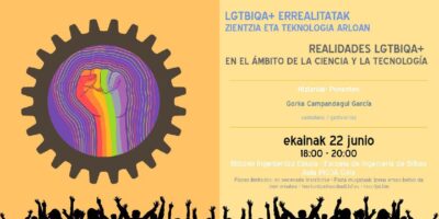 LGTBIQA+ Errealitateak zientzia eta teknologia arloan