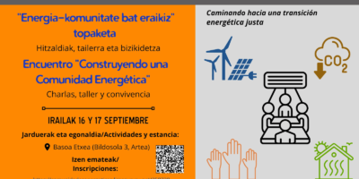 CONSTRUYENDO UNA COMUNIDAD ENERGÉTICA