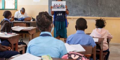 Exposición: Accesibilidad y educación inclusiva en Inhambane (Mozambique)