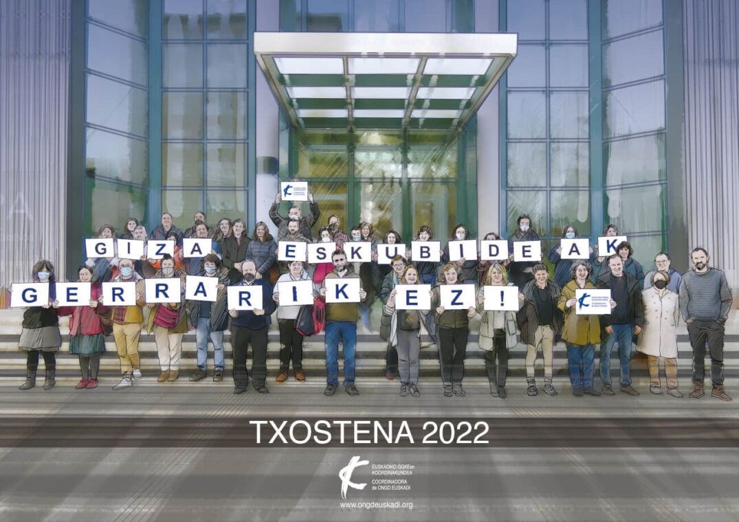 Txostena Euskadiko GGKEen Koordinakundea 2022