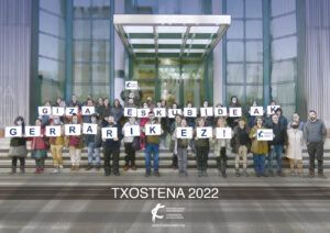Txostena Euskadiko GGKEen Koordinakundea 2022