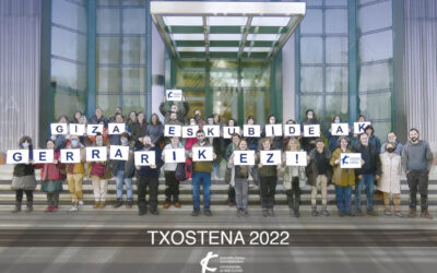 Txostena Euskadiko GGKEen Koordinakundea 2022