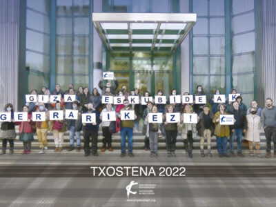 Txostena Euskadiko GGKEen Koordinakundea 2022