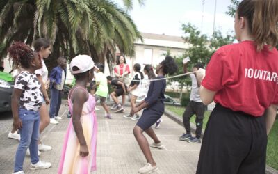 Save the Children inicia colonias de verano en Euskadi con la participación de 372 niñas y niños en riesgo de pobreza y exclusión social.