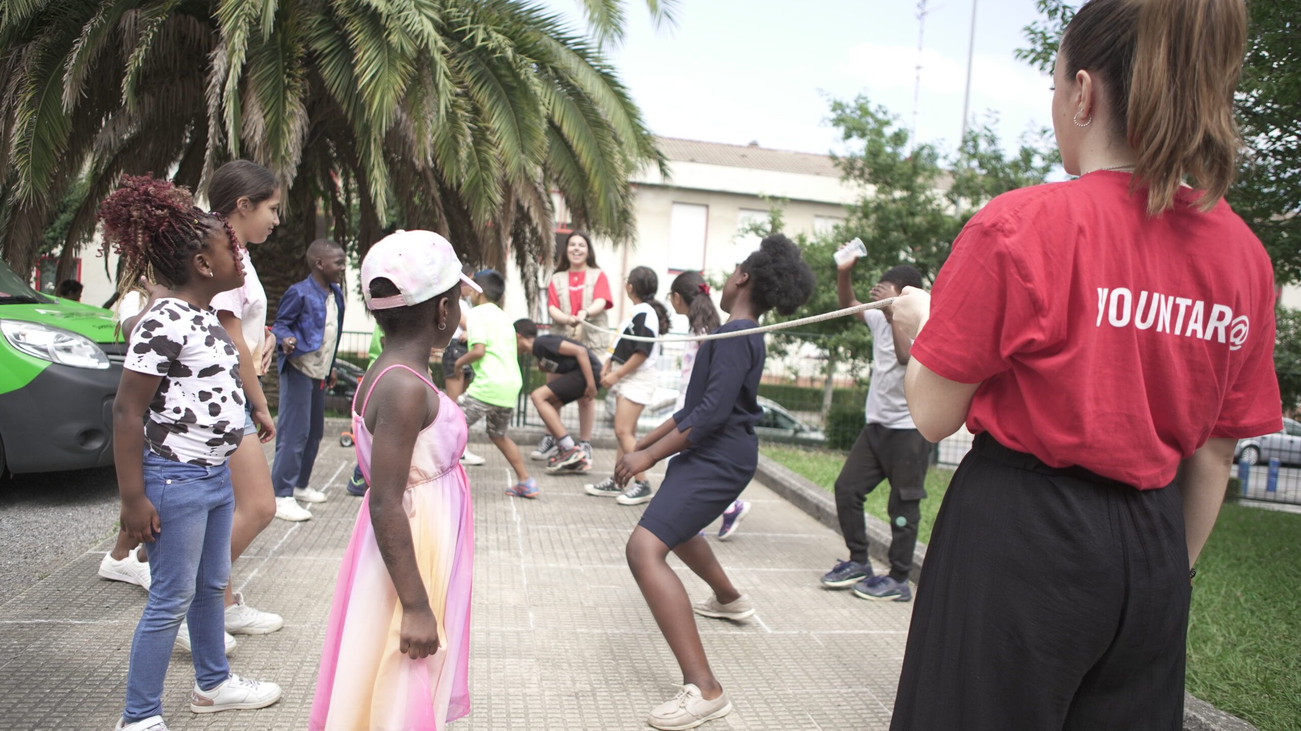 Save the Children inicia colonias de verano en Euskadi con la participación de 372 niñas y niños en riesgo de pobreza y exclusión social.