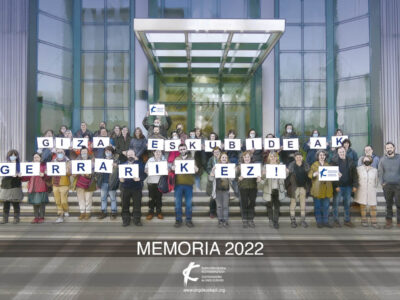 Portada memoria 2022