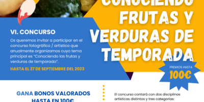 KONTSUMO ARDURATSUA: VI. LEHIAKETA ARTISTIKOA // CONSUMO RESPONSABLE: VI. CONCURSO ARTISTICO