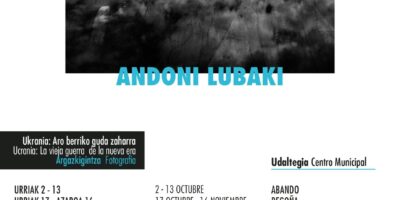 Exposición Ucrania: la vieja guerra de la nueva era