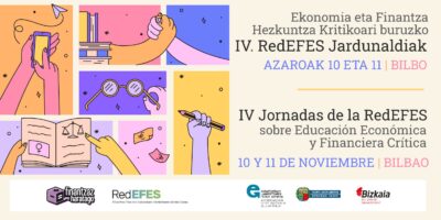 IV Jornadas de la RedEFES sobre Educación Económica y Financiera Crítica