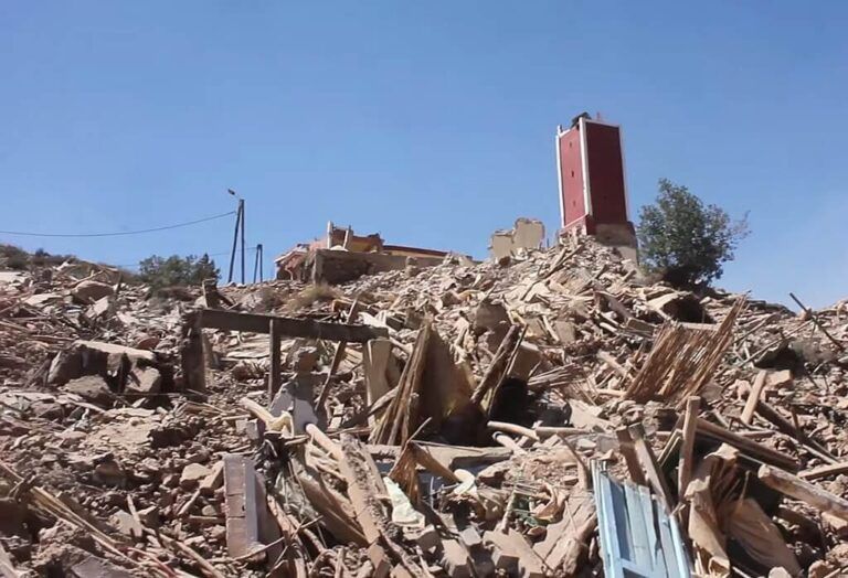 Foto Terremoto Marruecos