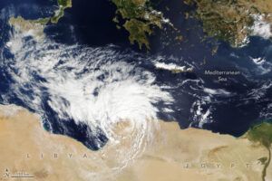 Inundaciones Libia 2023