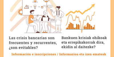 Mesa redonda: Crisis financieras y bancarias