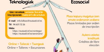 Garapena, Lankidetza eta Trantsizio Ekosozialerako Teknologien XXIV. Mintegia