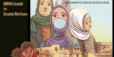 LIBANOKO EMAKUME PALESTINAR ERREFUXIATUAK