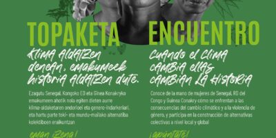 Encuentro Basauri – Cuando el Clima Cambia, Ellas Cambian la Historia
