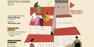 Gasteiz konexioan: Elkarbizitza bidean. ¿Un poco de sal, vecina?