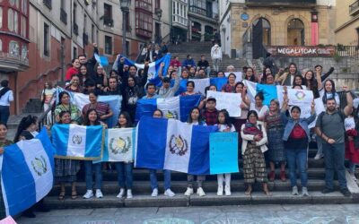 Guatemala mobilizazioa argazkia