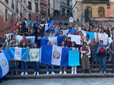 Guatemala mobilizazioa argazkia