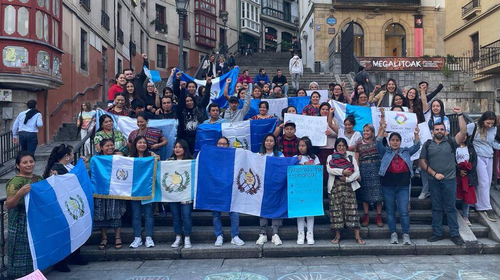 Guatemala mobilizazioa argazkia