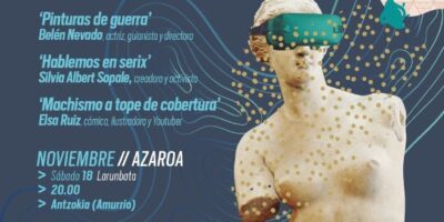 «Humor feminista para tu consumo» en Amurrio