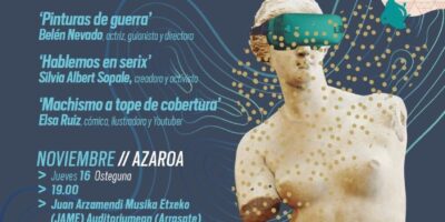 «Humor feminista para tu consumo» en Arrasate