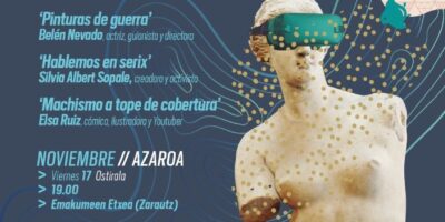 «Humor feminista para tu consumo» en Zarautz